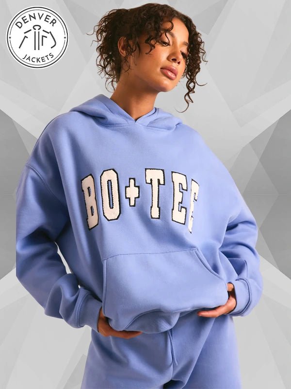 BO TEE Blue Hoodie