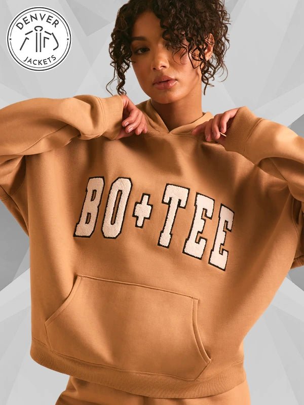 BO TEE Brwon Hoodie