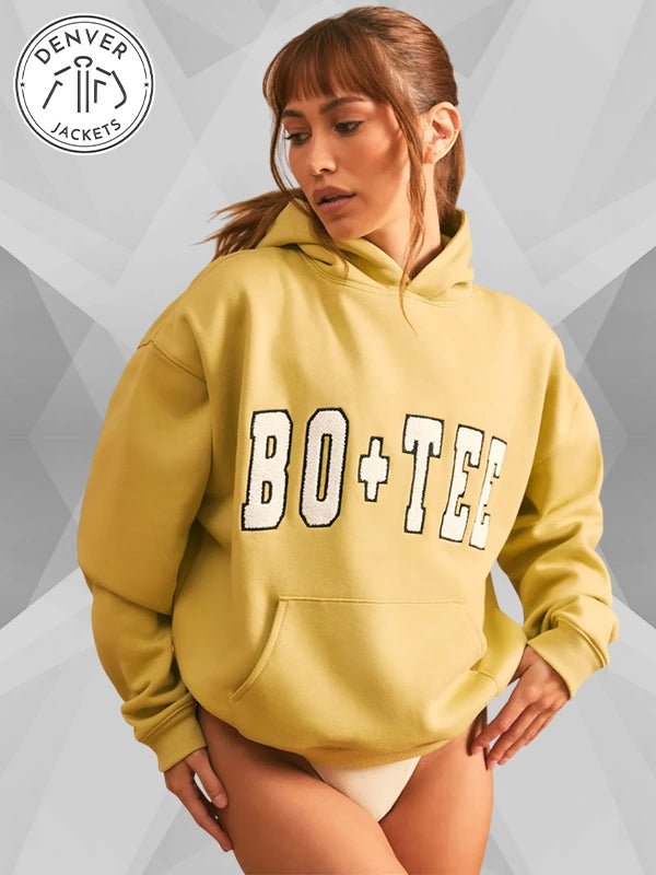 BO TEE Green Hoodie