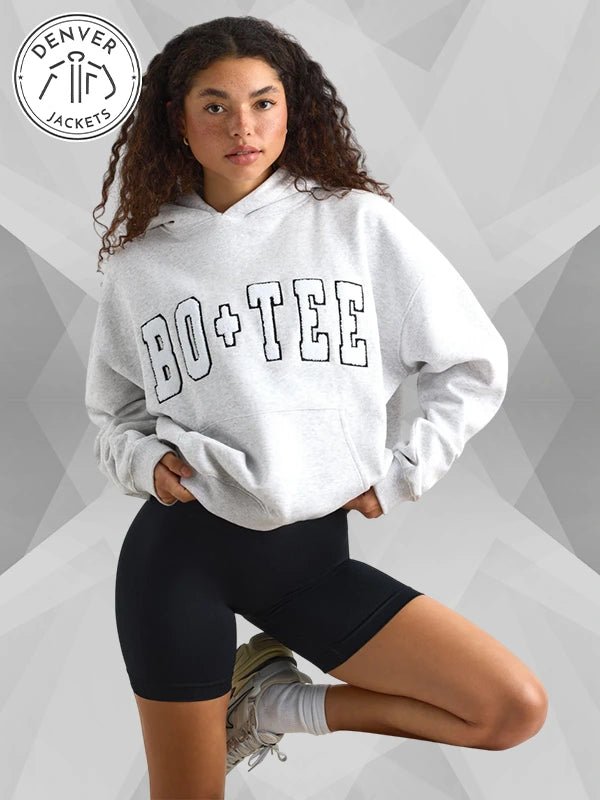 BO TEE Grey Hoodie