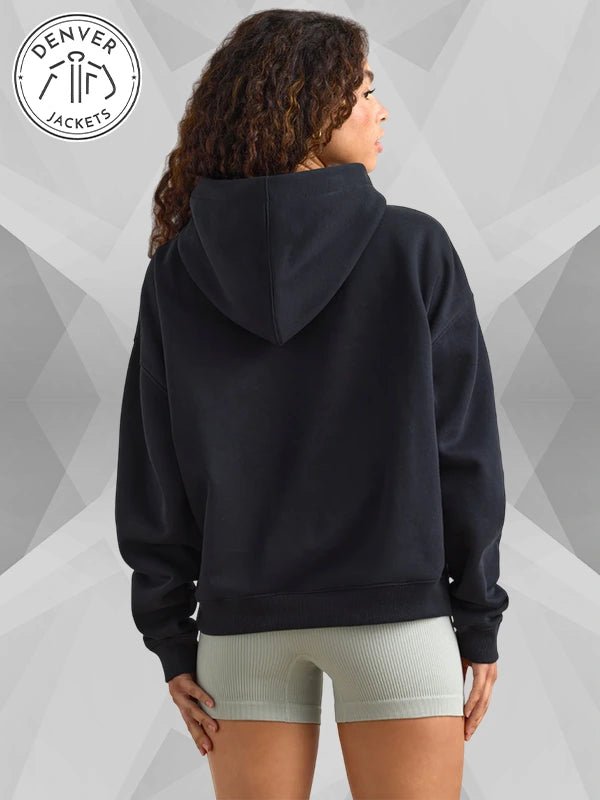 BO TEE Hoodie Black