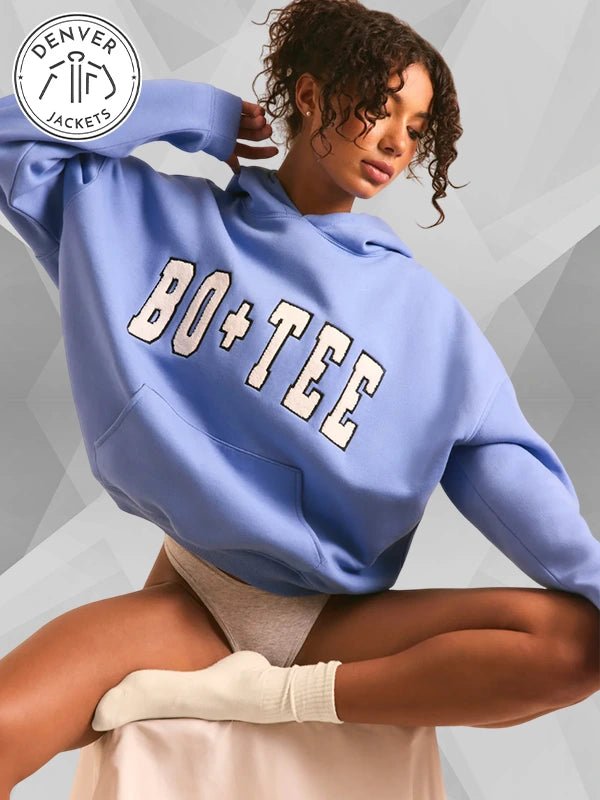 BO TEE Hoodie Blue