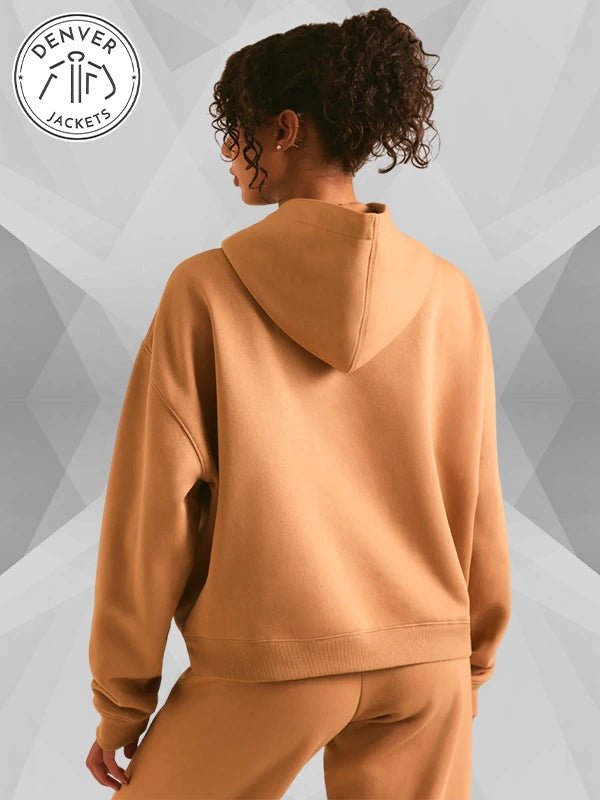 BO TEE Hoodie Brown