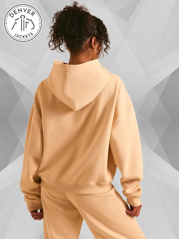 BO TEE Hoodie Sand