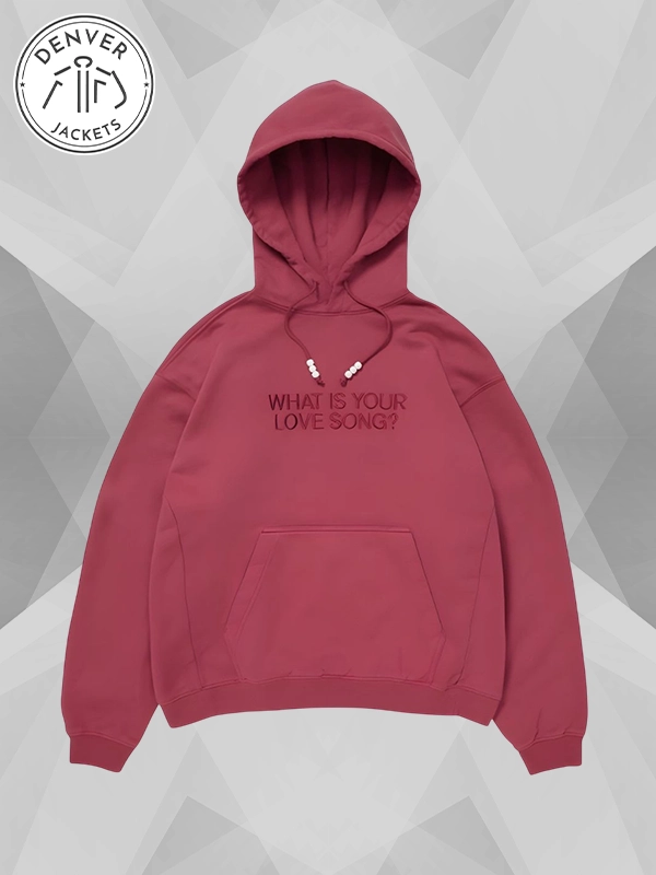 BTS Arirang What is Your Love Song Hoodie