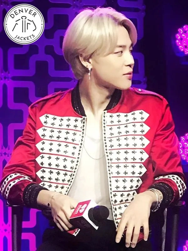 BTS Jimin Bomber Jacket