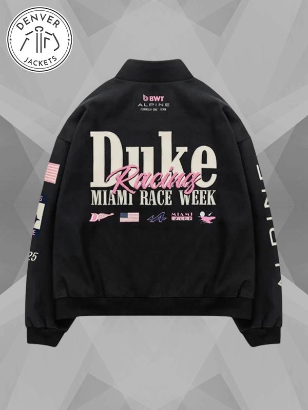 BWT Alpine Formula One Team x Duke and Dexter Unisex Racing Jacket