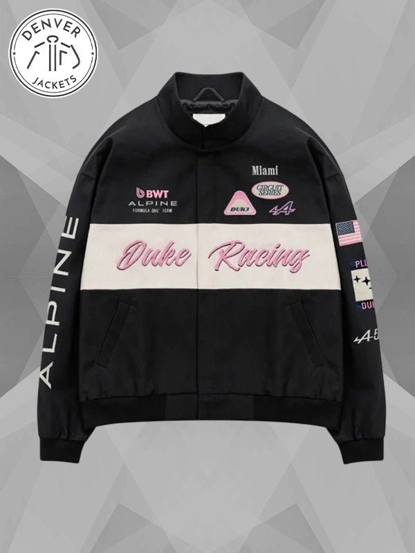 BWT Alpine Formula One Team x Duke x Dexter Racing Jacket Black