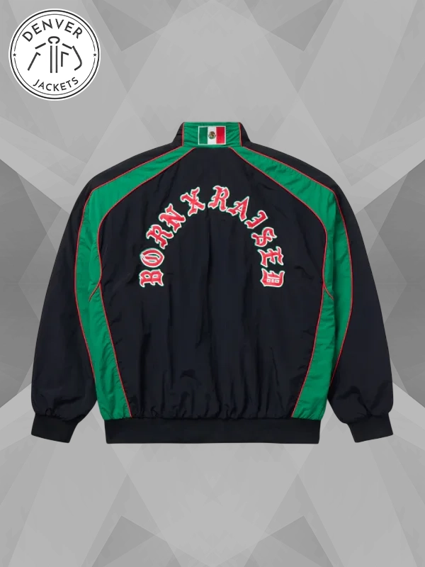 BXR Sport Mexico Warm-Up Black Jacket
