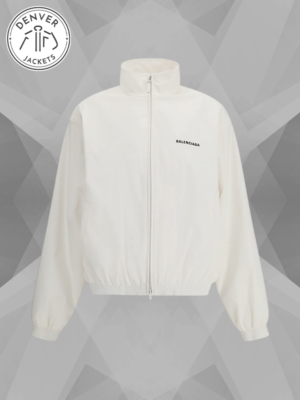 Balenciaga White Jacket