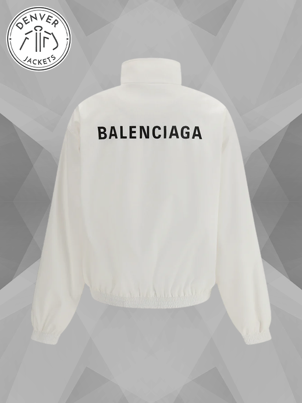 Balenciaga Windbreaker Jacket White