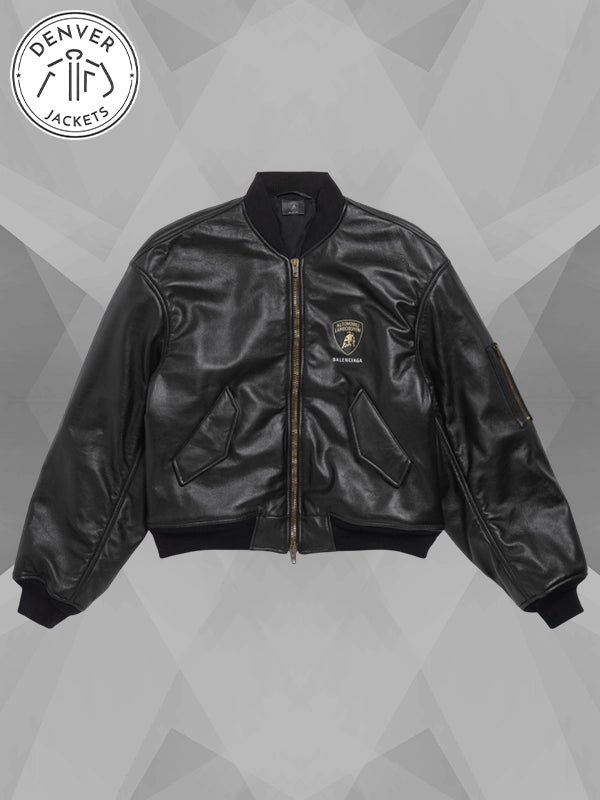 Balenciaga x Automobili Lamborghini Oversized Bomber Jacket