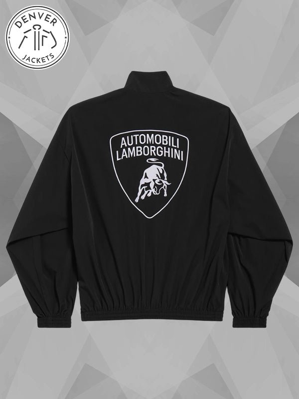 Balenciaga x Automobili Lamborghini Tracksuit Jacket Black