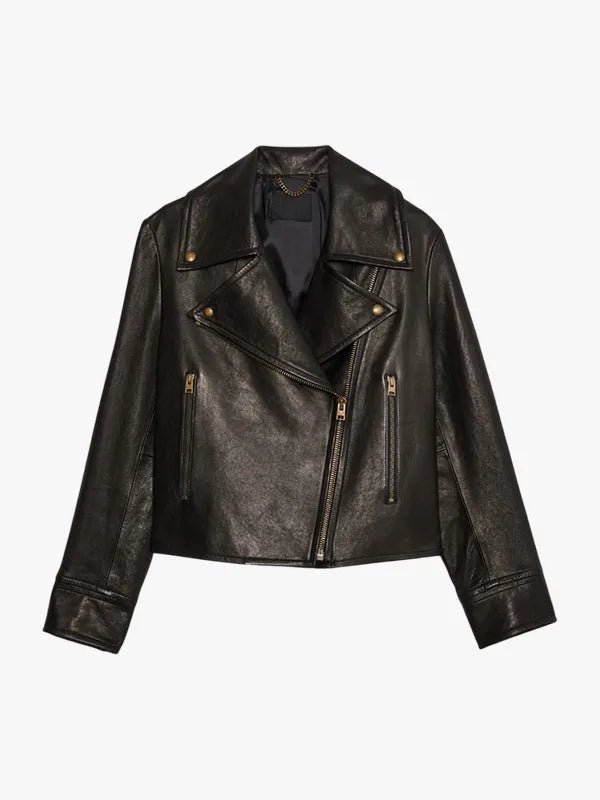 Banana Republic Enola Leather Moto Jacket