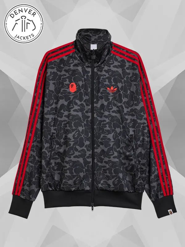 BapexAdidasTrackJacketBlack