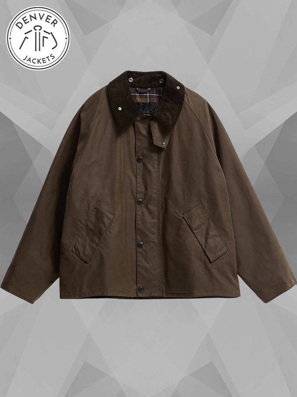 Barbour Transport Waxed Brown Jacket
