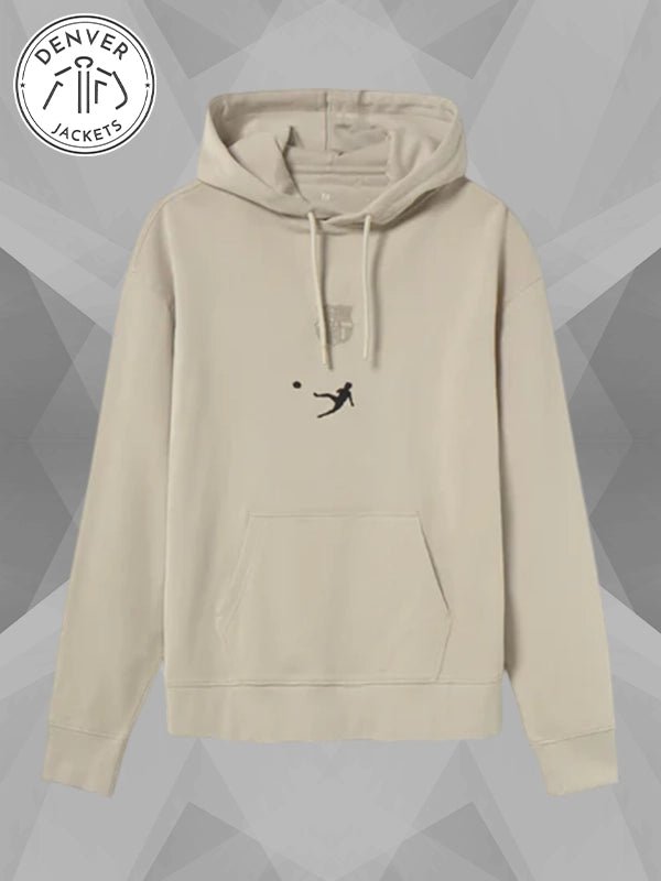 Barca x Cruyff 9 Hoodie Beige