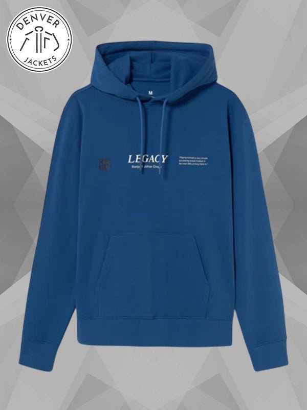Barca x Cruyff Hoodie Blue