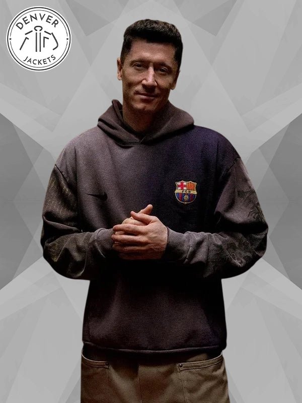 Barcelona CJ x Nike x FCB Split Dye Crest Hoodie