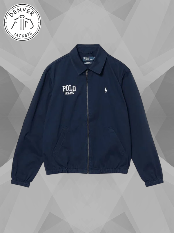Beams x Polo Ralph Lauren Bayport Windbreaker Jacket Navy