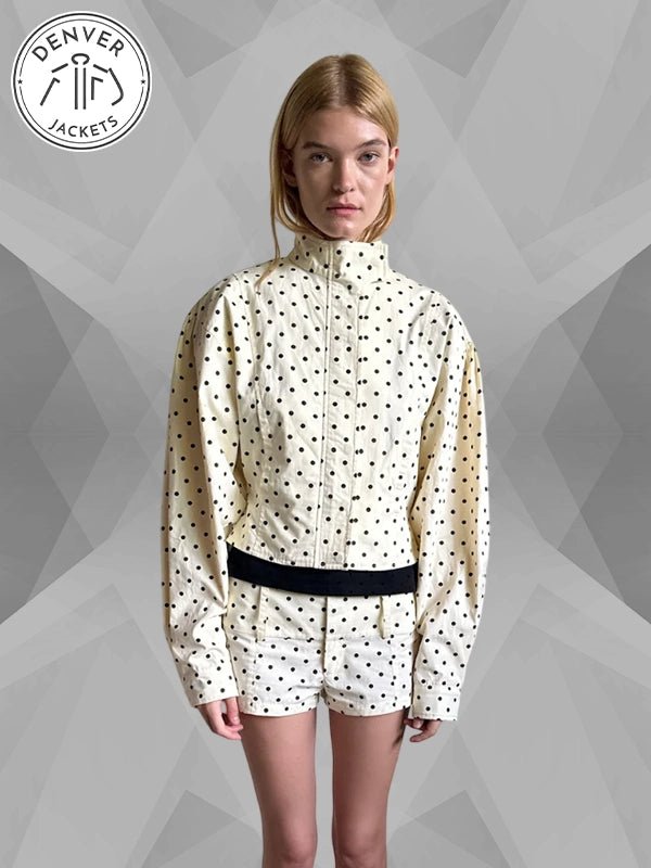 Belle The Label Polka Dot Jacket