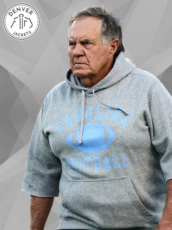Bill Belichick Hoodie Grey
