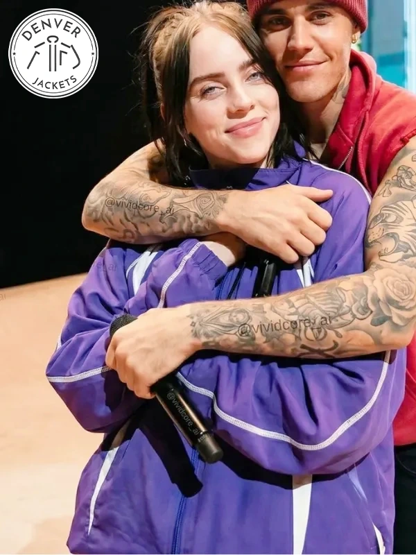 Billie Eilish 2026 Coachella Windbreaker Jacket