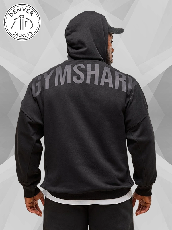 Black Gymshark Power Hoodie