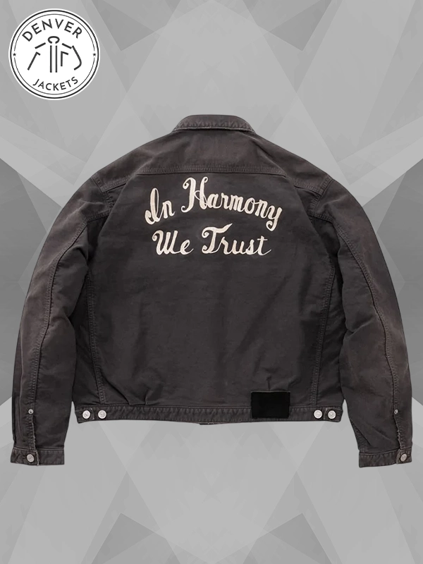 Black In Harmony We Trust Jacket Visvim WMV Fall 2026