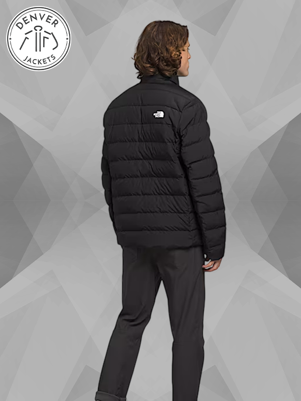 Black The North Face Mens Aconcagua 3 Jacket Sale