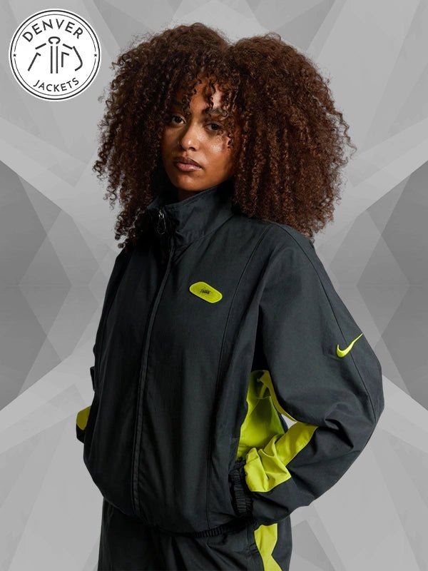 Black Nike x Patta Track Jacket
