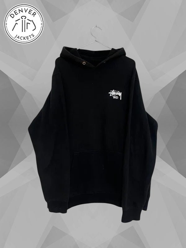Black Tokyo Hoodie Stussy