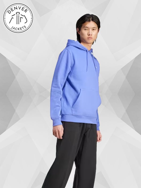 Blue Essentials Hoodie
