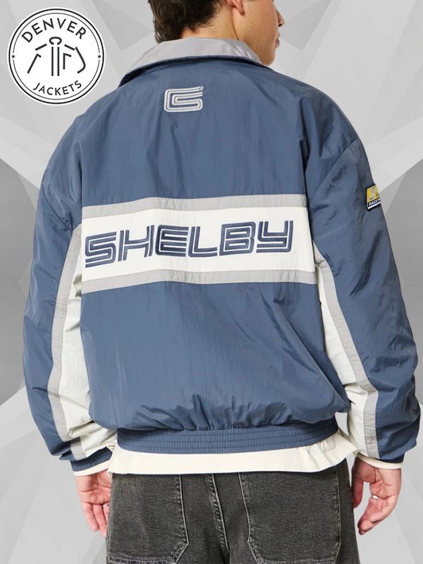 Blue Hollister Shelby Jacket