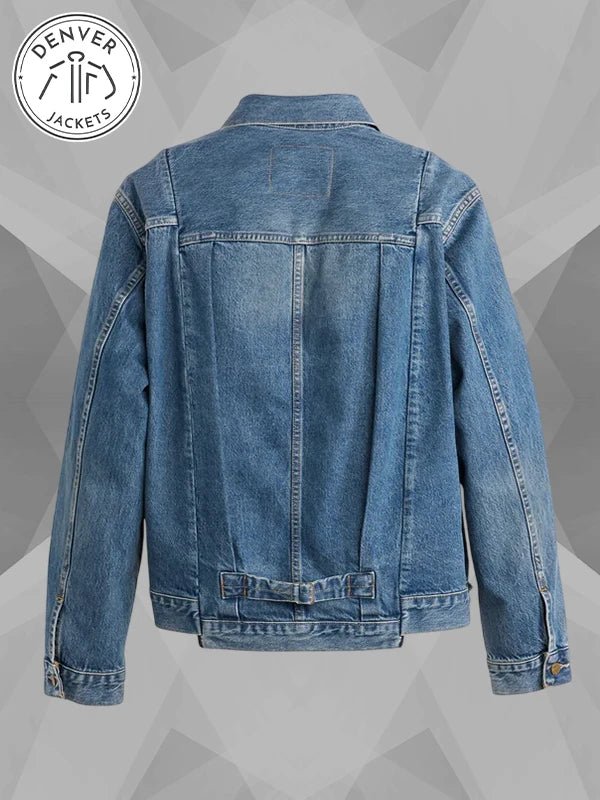 Blue Levi s x Sacai Men s Denim Jacket