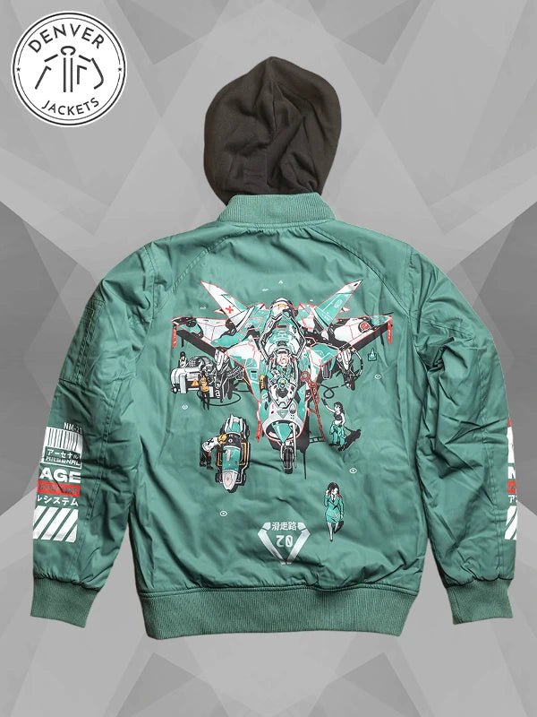Boomslank x M RAGE Arsenal Jacket