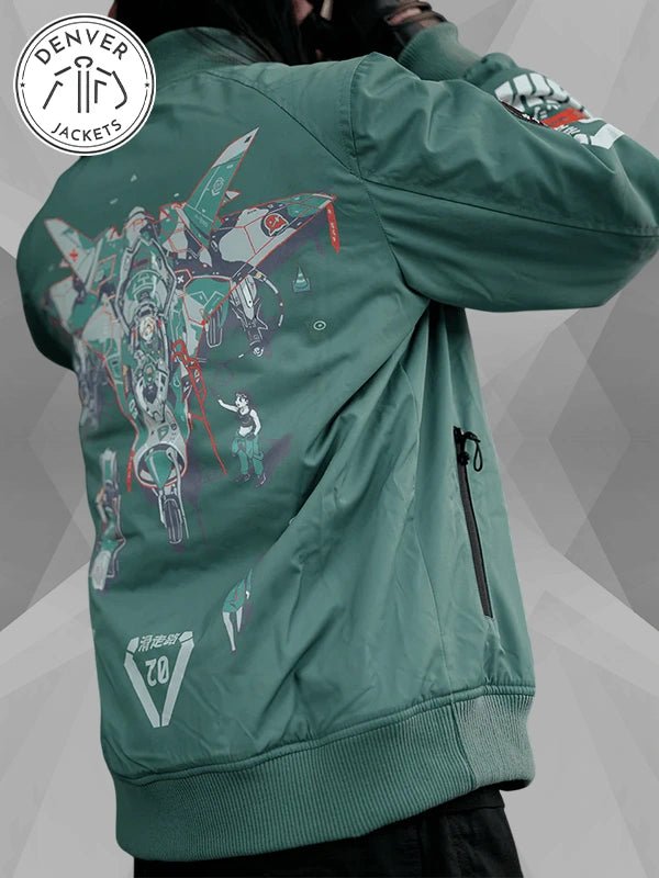 Boomslank x M RAGE Bomber Jacket