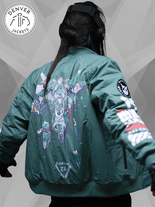 Boomslank x M RAGE Bomber Jacket Arsenal