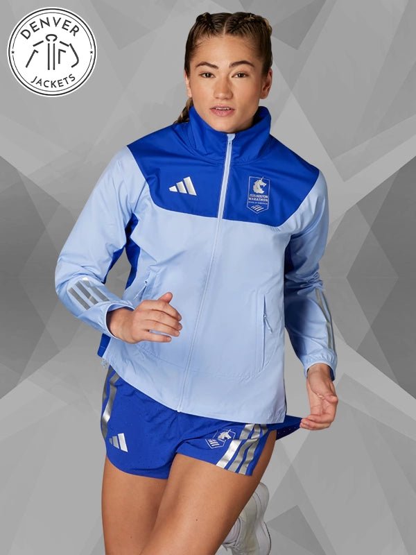 Boston Marathon 2025 Celebration Jacket Adidas