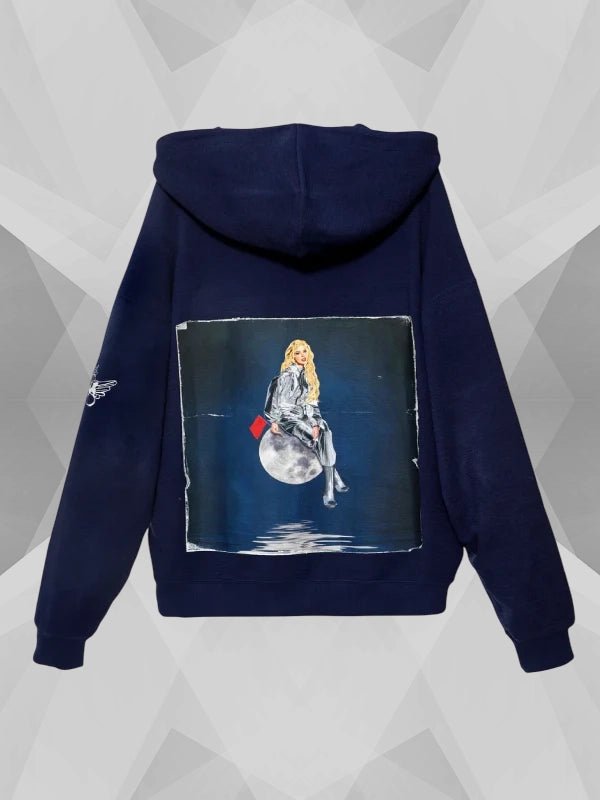 Boys Lie Houston Hes a Problem Hoodie