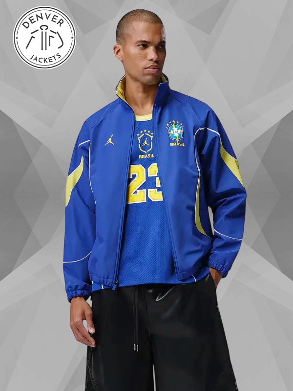 Brazil Jordan Jacket
