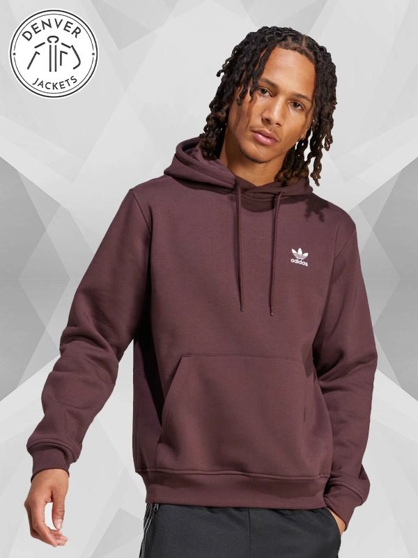Brown Essentials Hoodie