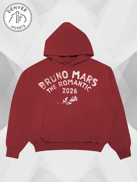 Bruno Mars The Romantic Tour Hoodie