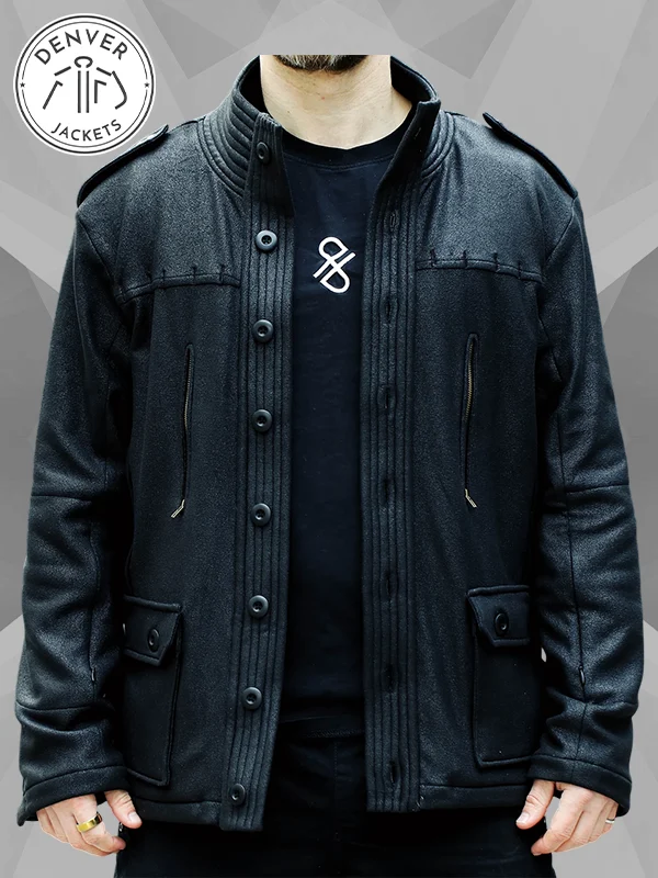 Budo Brothers Blokr Jacket Black
