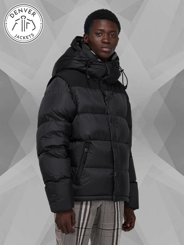 Burberry Lockwell Puffer Jacket Black