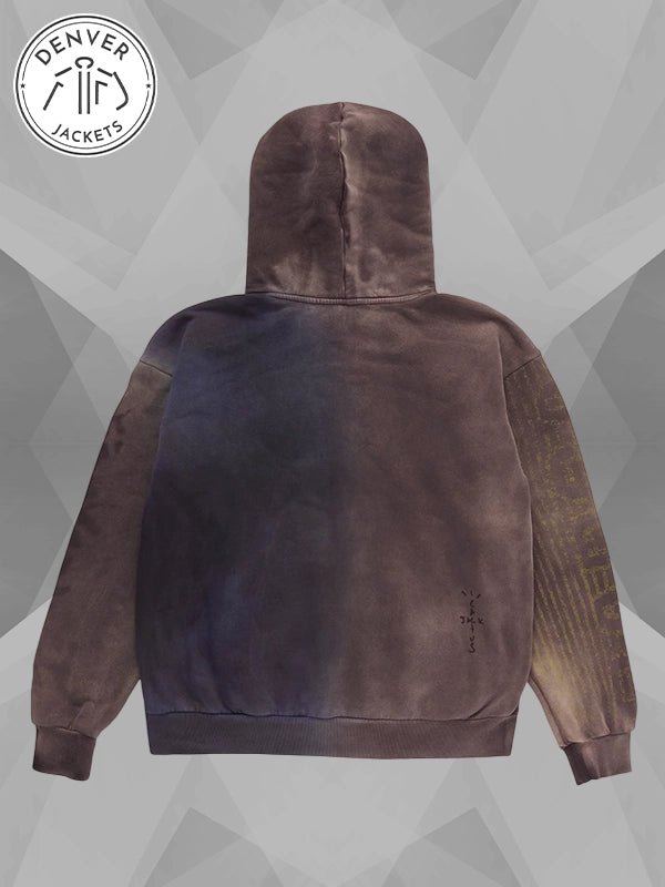 CJ x Nike Split Dye Crest Hoodie