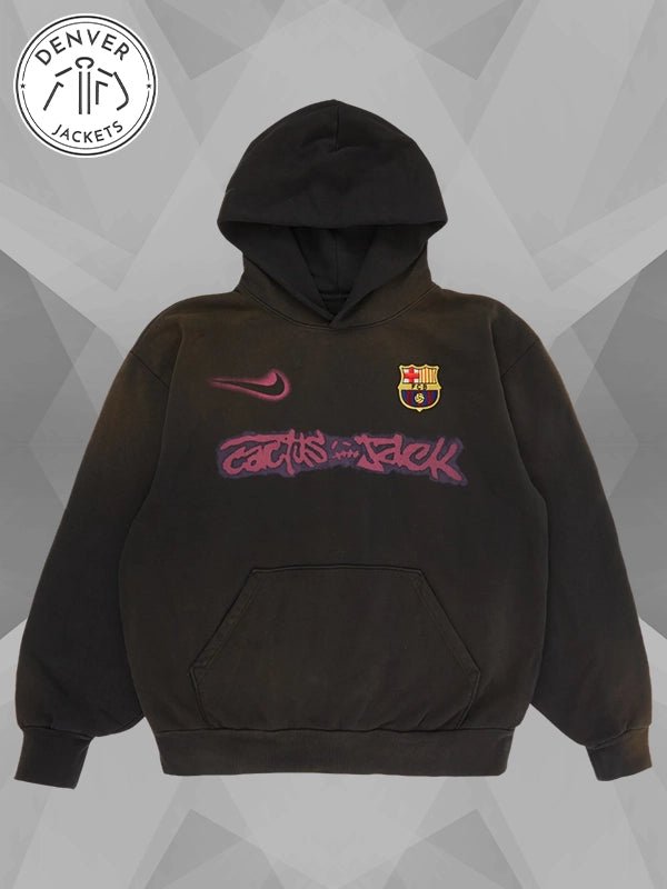CJ X NIKE X FCB SPRAY LOGO HOODIE