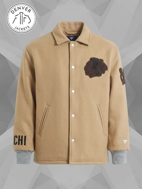 CM Punk Chicago Blackhawks Jacket