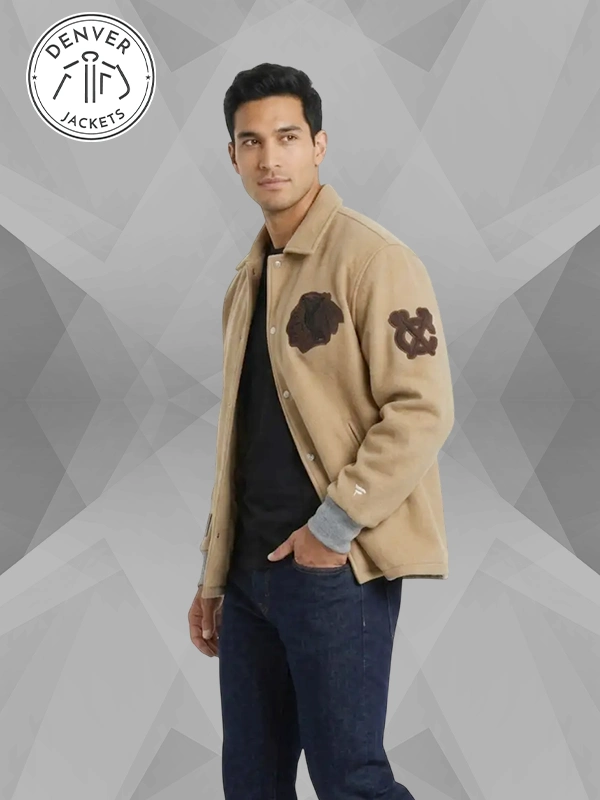 CM Punk Chicago Brown Jacket