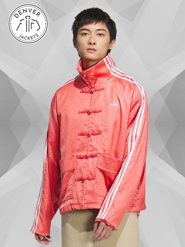 CNY Tang Retro Sports Red Jacket